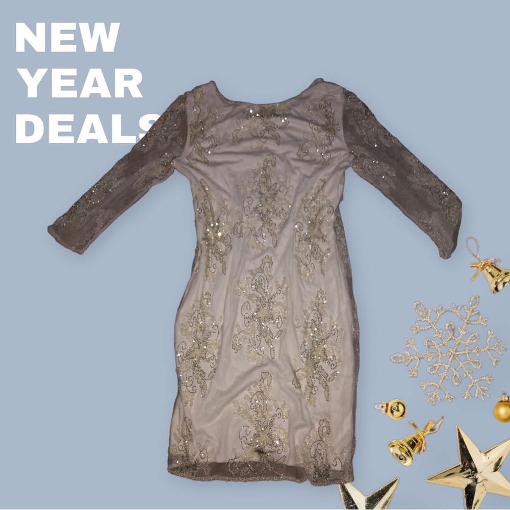 JH Seqwinn Party Dress Size 6